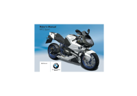 BMW HP2 Sport - Owners manual EN 2007 